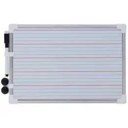 Portable Whiteboard Lines Front